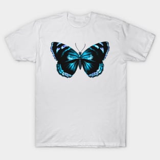 Blue butterfly T-Shirt